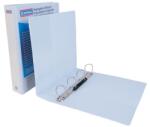 DONAU Culegător cu inele, panoramic, 4 inele, în formă de D, 63 mm, A4, PP, DONAU, alb 2788404PL-09 (2788404PL-09)