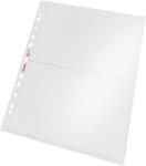 Esselte Genotherm, clip-on, A4, 80 microni, suprafață transparentă, suport pentru fotografii, ESSELTE 78001 (78001)