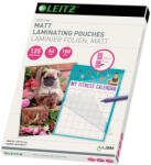 LEITZ Folie de laminare la cald Leitz STANDARD, A4, 125 microni, mată, 100 buc/cs (16926)