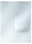 Leitz Organizator genotherm, pliabil, A4, 200 microni, suprafață portocalie, LEITZ "CombiFile", transparent 47290003 (47290003)
