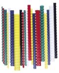 Fellowes Spirală, plastic, 25 mm, 181-200 coli, FELLOWES, 50 bucăți, alb 5348204 (5348204)