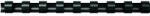  Apex 16mm 100pcs 101-120 foi de plastic negru cu spirală 6202301 (6202301)