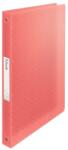 Esselte Carte cu inele ESSELTE Colour Breeze A/4 25 mm 4 inele PP coral 628437 (628437)
