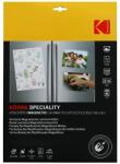 Kodak 150 microni, 10x15 cm 4 buc. , 13x18 cm 3 buc. , A4 3 buc. folie magnetică de laminare KO-LMASSMAG-PK10C (KO-LMASSMAG-PK10C)