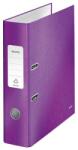 Leitz Dosar, 80 mm, A4, carton, LEITZ "180 Wow", violet 10050062 (10050062)