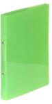 Viquel Legator cu inele, 2 inele, 20 mm, A4, PP, VIQUEL "Propyglass", verde 020273-08 (020273-08)