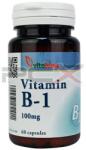 Vitaking Vitamina B-1 100mg Capsule 60 Buc