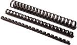 Fellowes Spirală, plastic, 16 mm, 101-120 coli, FELLOWES, 100 bucăți, negru 5347307 (5347307)