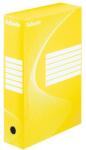 Esselte Cutie de arhivare ESSELTE Boxycolor 80mm galben 128413 (128413)