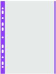DONAU Genotherm DONAU racordabil cu margine violet A/4 40 microni, transparent la apă 100 buc/pachet U1774100PL-23 (1774100PL-23)