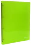 eCollection Carte cu inele E-COLLECTION A/4 pp 4 inele verde 2-610 (2-610)