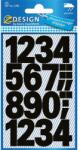 AVERY 3785 100pt 100pt numere rezistente la intemperii negru autocolant negru (3785)