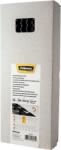 Fellowes 10mm spirală de plastic negru de 10mm 41-55 coli 100 buc/mpachet 5346108 (5346108)