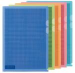 PLUS Corporation Genotherm, "L" , confidențialitate, A4, PP, PLUS, 5 culori diferite 89896 (89896)