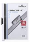 DURABLE Durabil Duraclip A4 60 foi alb clip-folder 220902 (220902)
