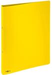 PAGNA A4 PP 16mm cu 2 inele, cu inele galbene P2090104 (P2090104)