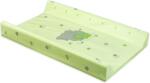 Lorelli Saltea de înfășat cu bază dură Lorelli - Verde cu elefanti, 50 х 80 cm (10130150006) Saltea de infasat