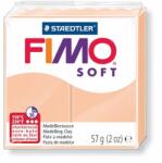 FIMO Argilă, 57 g, combustibil, FIMO "Soft", culoare piele 8020-43 (8020-43)