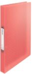 Esselte Clasor ESSELTE Colour Breeze A/4 25 mm 2 inele PP coral 628435 (628435)