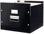 LEITZ Cutie de depozitare pentru dosare suspendate, LEITZ "Click&Store", negru 60460095 (60460095)