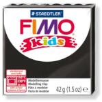 FIMO Argilă, 42 g, combustibil, FIMO "Kids", negru 8030-9 (8030-9)