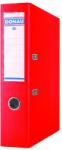 DONAU Dosar DONAU Rainbow A/4 75 mm PP/carton roșu U3970001PL-04 (U3970001PL-04)
