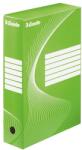 Esselte Cutie de dosare, A4, 80 mm, carton, ESSELTE "Boxycolor", verde 128414 (128414)
