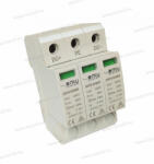OMU system OMSPD DC1000V II-es típus Imax=40kA túlfeszültség levezető (OMSPD)