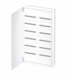 OMU system FES144RBF 90 modulos 2x6x12 modul süllyesztett fém elosztószekrény fehér IP30 RAL9003 (FES144RBF)