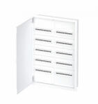 OMU system FES120RBF 120 modulos 2x5x12 modul süllyesztett fém elosztószekrény fehér IP30 RAL9003 (FES120RBF)