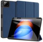 Dux Ducis GP-157401 Tablet Tok - Xiaomi Pad 6s Pro, Asztali tartós, Oldalra Nyíló, Aktív Flip, Kék