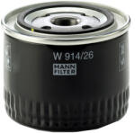 MANN Filtru ulei Mann pentru Honda Accord V, VI, Land Rover Freelander I, MG MG ZR, ZS si Rover 25 I, 45 I (W914/26)