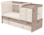 TIMBA kombiágy Viki multi krém-fűz 70X120 cm