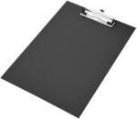  Felírótábla A4, PP Bluering® fekete (JJ419013)