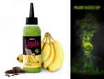 DELPHIN Fluo dip d snax liquix /100ml-csokoládé-banán (101003537) - epeca