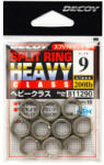 Decoy Extrém Erős Kulcskarika Decoy R-5 SPLIT RING HEAVY CLASS #10