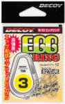 Decoy R-10 EGG RING #4 ovális kulcskarika (erősített)