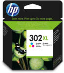HP 302XL High Yield Tri-color Original Ink Cartridge (F6U67AE) - gtcomputers