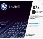 HP 87X High Yield Black Original LaserJet Toner Cartridge (CF287X) (CF287X) - gtcomputers