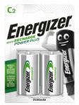 Energizer 2x akkumulátor ENERGIZER POWER PLUS HR14 2500 mAh akkumulátor (ENEBAT2705)