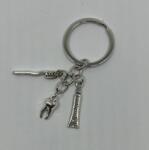  Kulcstartó - fogorvos