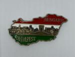  Hűtőmágnes - Hungary - Budapest