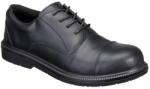 FD18BKR47 Portwest - Acél bőr vezetőcipő S3 SR FO (FD18BKR47)