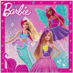 Mattel Barbie szalvéta 20 DARABOS, 33x33 cm FSC Nr1