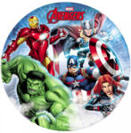Marvel Bosszúállók papírtányér, party tányér 8 DARABOS, 23 cm FSC Nr1