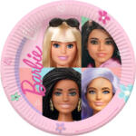 Mattel Barbie papírtányér, party tányér 8 DARABOS, 23 cm Nr1