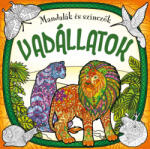  Mandalák és színezők - Vadállatok - napraforgokiado