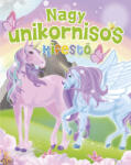  Nagy unikornisos kifestő