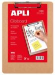 APLI Felírótábla, fa, A4, APLI (LCA14684) - papiruniverzum