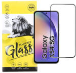  Samsung Galaxy A54 5G 5D Full Glue teljes kijelzős üvegfólia (tempered glass) 9H keménységű, fekete